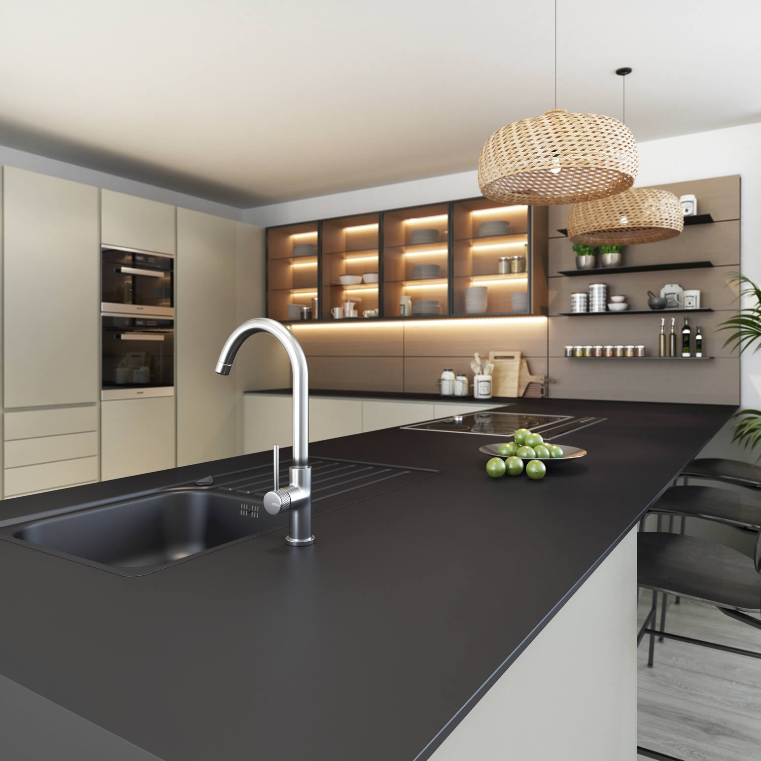 Cómo elegir el grifo de cocina perfecto: funcionalidad, diseño y estilo en tu día a día