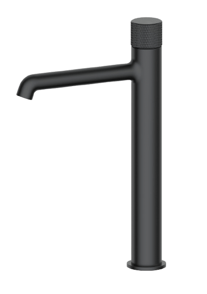 Hades Lavabo Alto Pomo Negro Mate