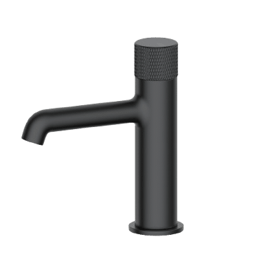 Hades Lavabo Pomo Negro Mate
