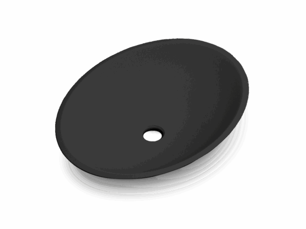 Minerva Spring Negro mate