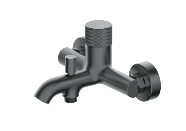 Hades Baño-Ducha Pomo Gun Metal