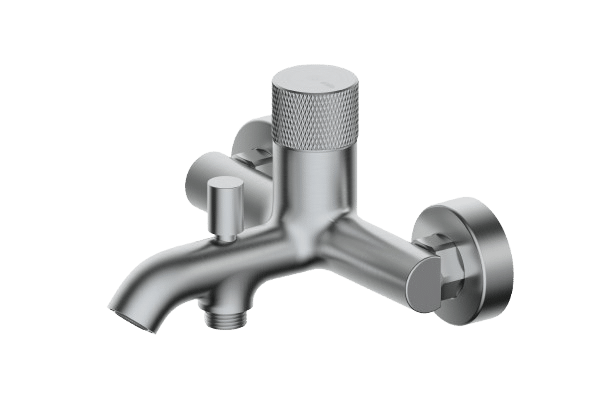 Hades Baño-Ducha Pomo Inox