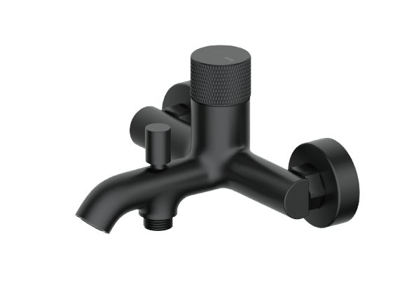 Hades Baño-Ducha Pomo Negro mate