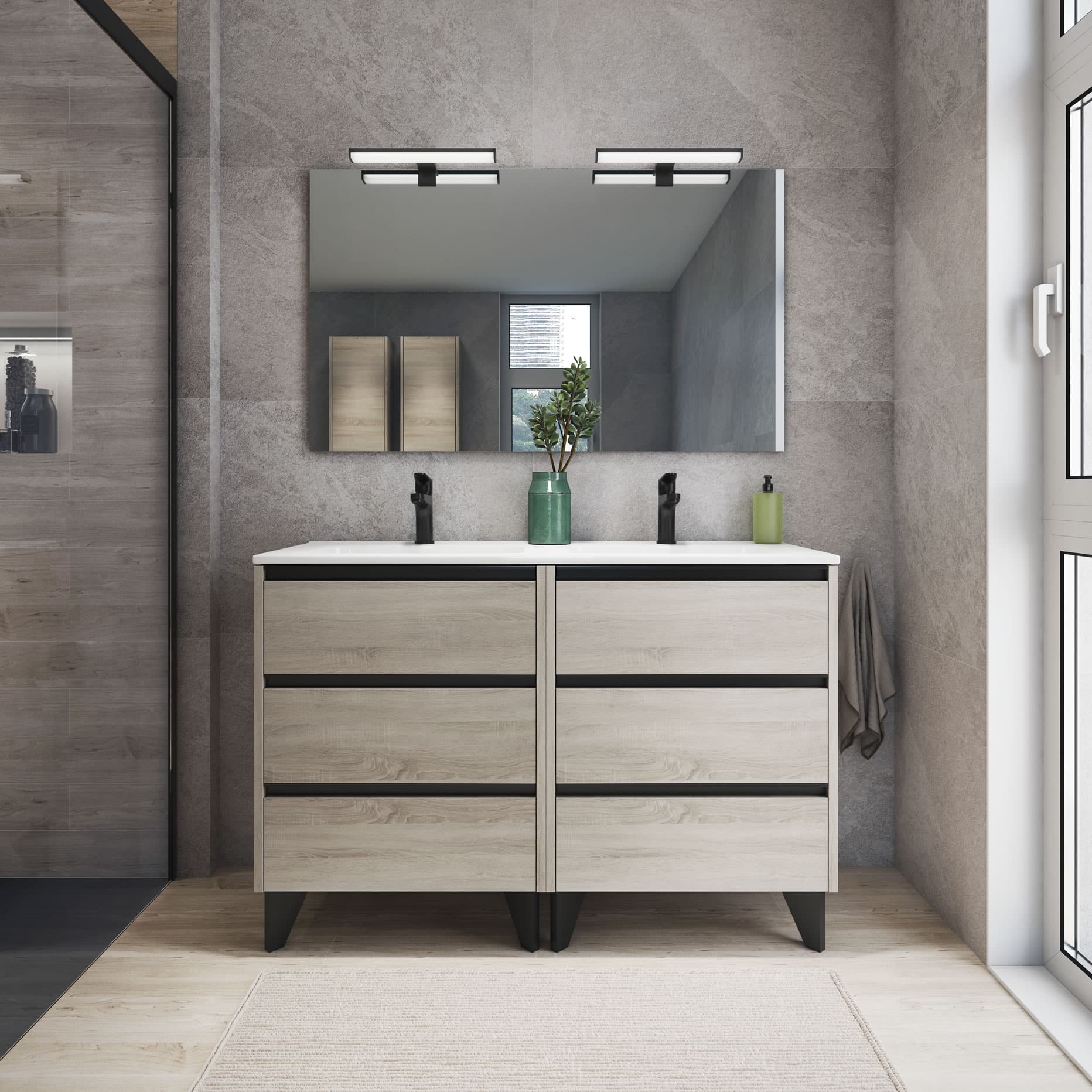Como elegir el mueble de baño adecuado