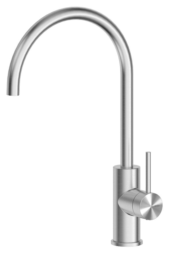 Gaia S316 Monomando Fregadero Inox Cepillado
