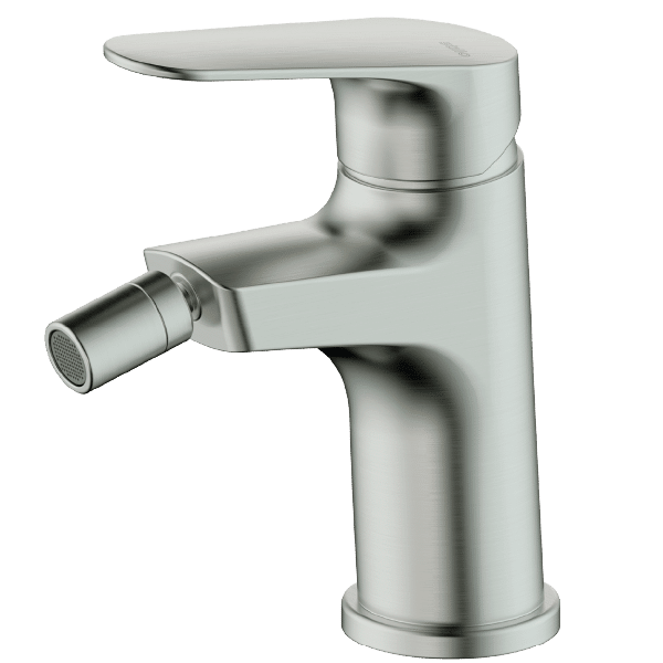 Zeus Easy Fix Bidé Inox cepillado