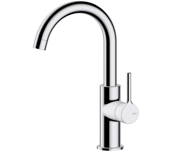 Hades Curve Lavabo Cromo