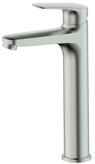 Zeus Easy Fix Lavabo Alto Inox cepillado